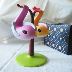 Alessi paradise birds salt & pepper set